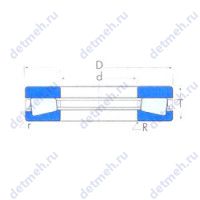 Чертеж подшипника T53250