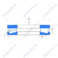 Чертеж подшипника T9010V