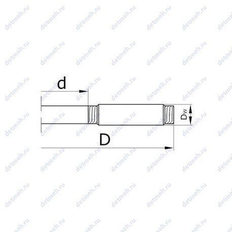 Подшипник АК8X21X2 чертеж