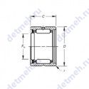 Чертеж подшипника HJ-405228RS