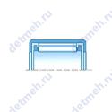 Чертеж подшипника HK0306