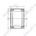 Чертеж подшипника HK1616LL