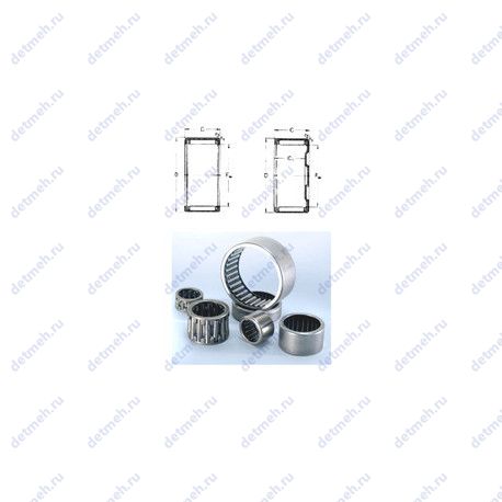 Подшипник HK172314 чертеж