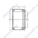 Чертеж подшипника HMK1419L