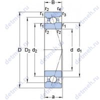 7006 CB/HCP4A