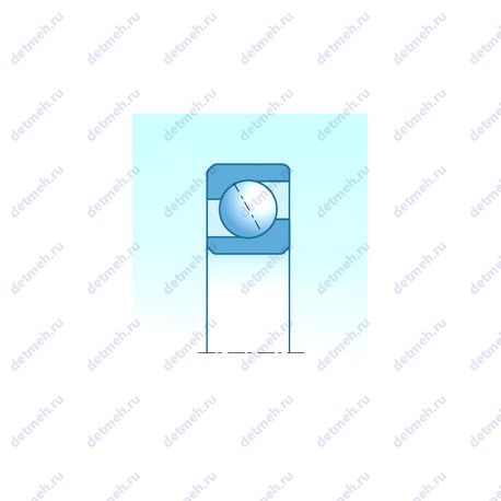 Подшипник 7207CGD2/GLP4 чертеж