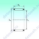 Чертеж подшипника K 16x21x10