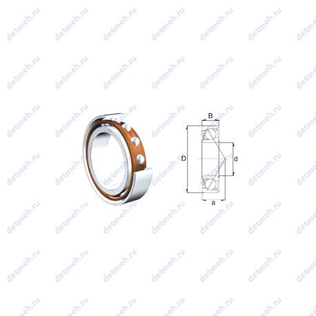 Подшипник 7309B чертеж