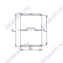 Чертеж подшипника K303532ZWPCSP