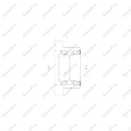 Подшипник F16033 чертеж