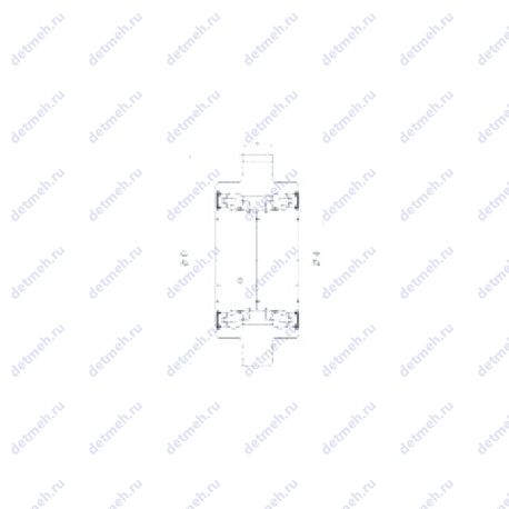 Подшипник F16044 чертеж