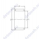 Чертеж подшипника K5x8x10T2