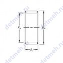 Чертеж подшипника K65X70X20F
