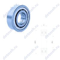 Чертеж подшипника QJ209FM/C3