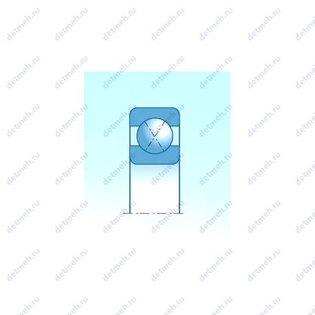 Подшипник QJ314C4U35K чертеж