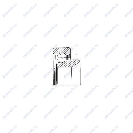 Подшипник 226905 чертеж
